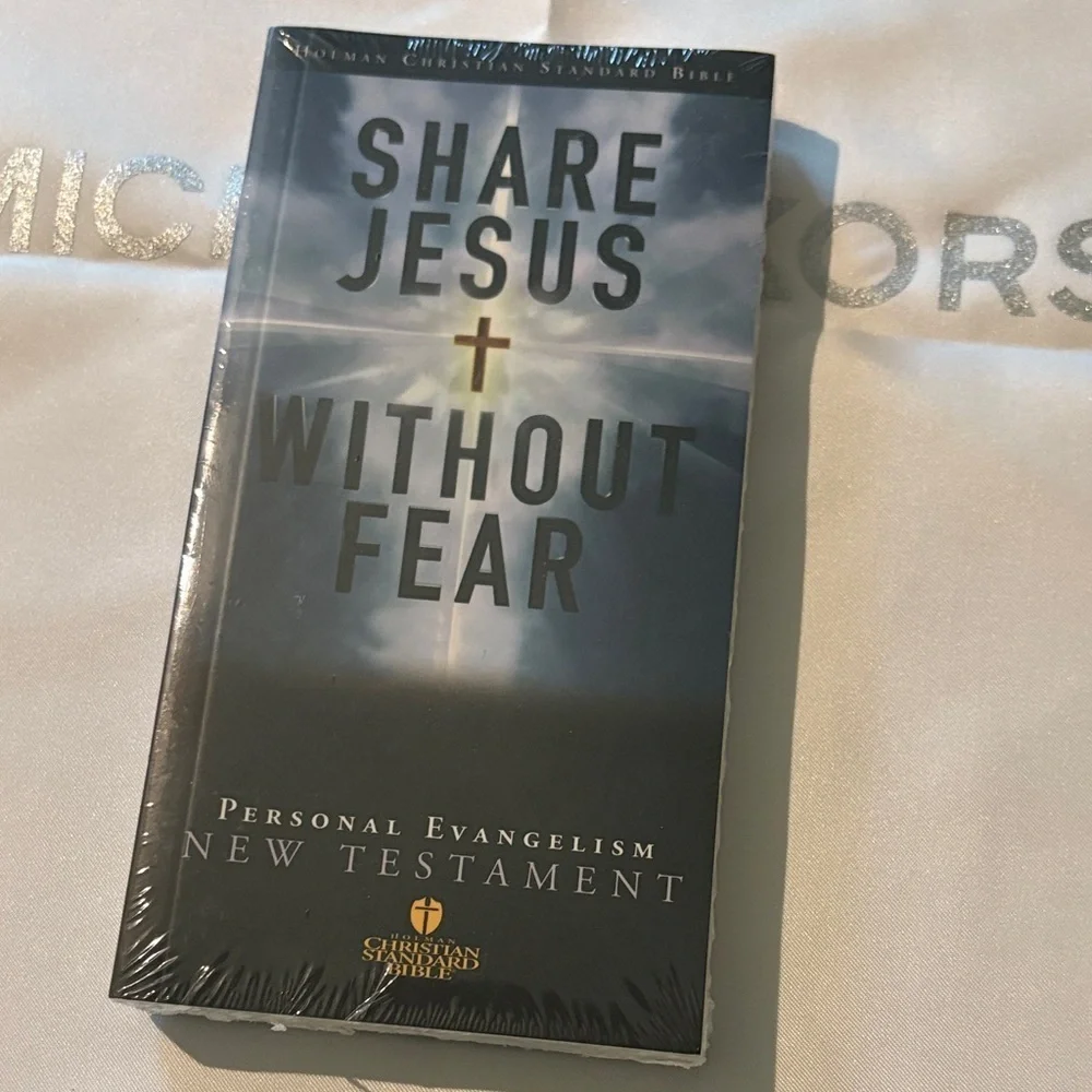 Share Jesus Without Fear, Holman Christian Standard Bible New Testament